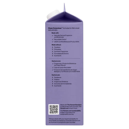 The Honest Company Calm Bubble Bath Refill - Lavender - 32 fl oz: Liquid, Paraben-Free, Dye-Free, Phthalate-Free