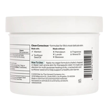 The Honest Company Healing Head-to-Toe Ointment Fragrance Free