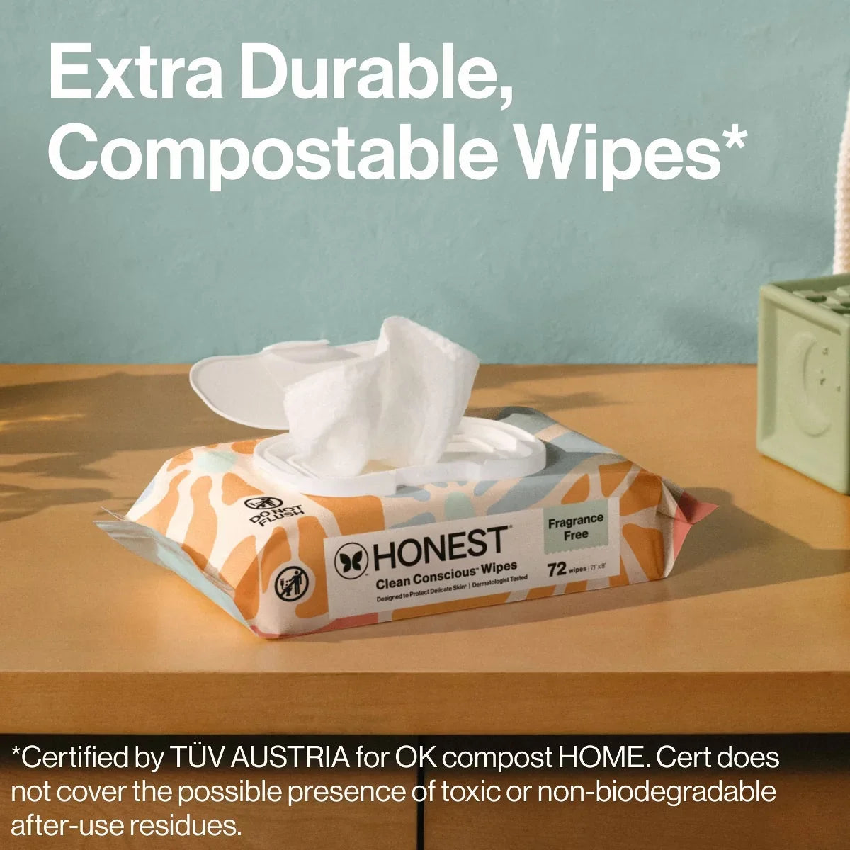 The Honest Company Sensitive Clean Conscious Wipes
