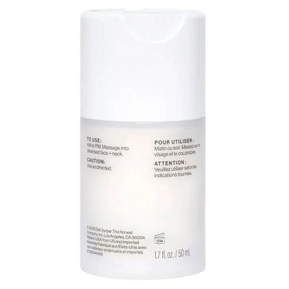 Honest Beauty Deep Hydration Face Cream with Shea Butter - 1.7 fl oz: Unscented, Anti-Aging, Sensitive Skin