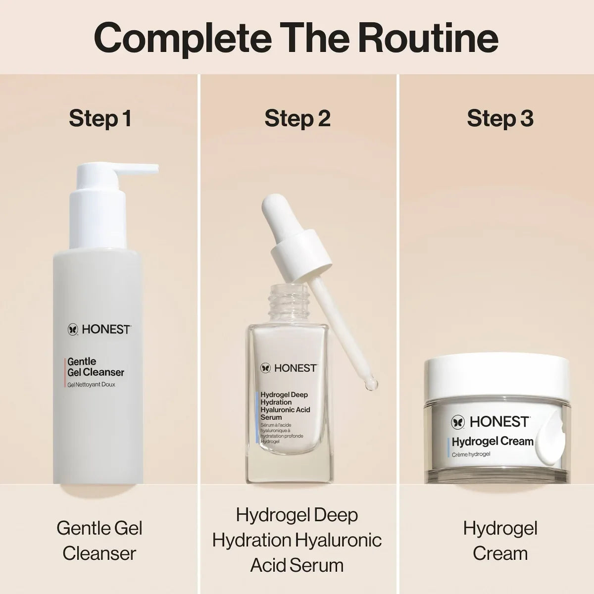 Honest Beauty Hydrogel Cream with Hyaluronic Acid