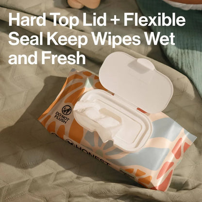 The Honest Company Sensitive Clean Conscious Wipes