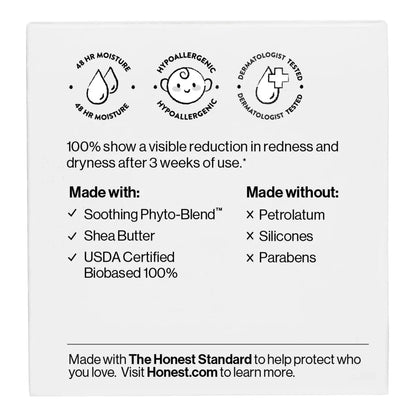 The Honest Company Sensitive Rich Cream - Fragrance Free - 4 fl oz