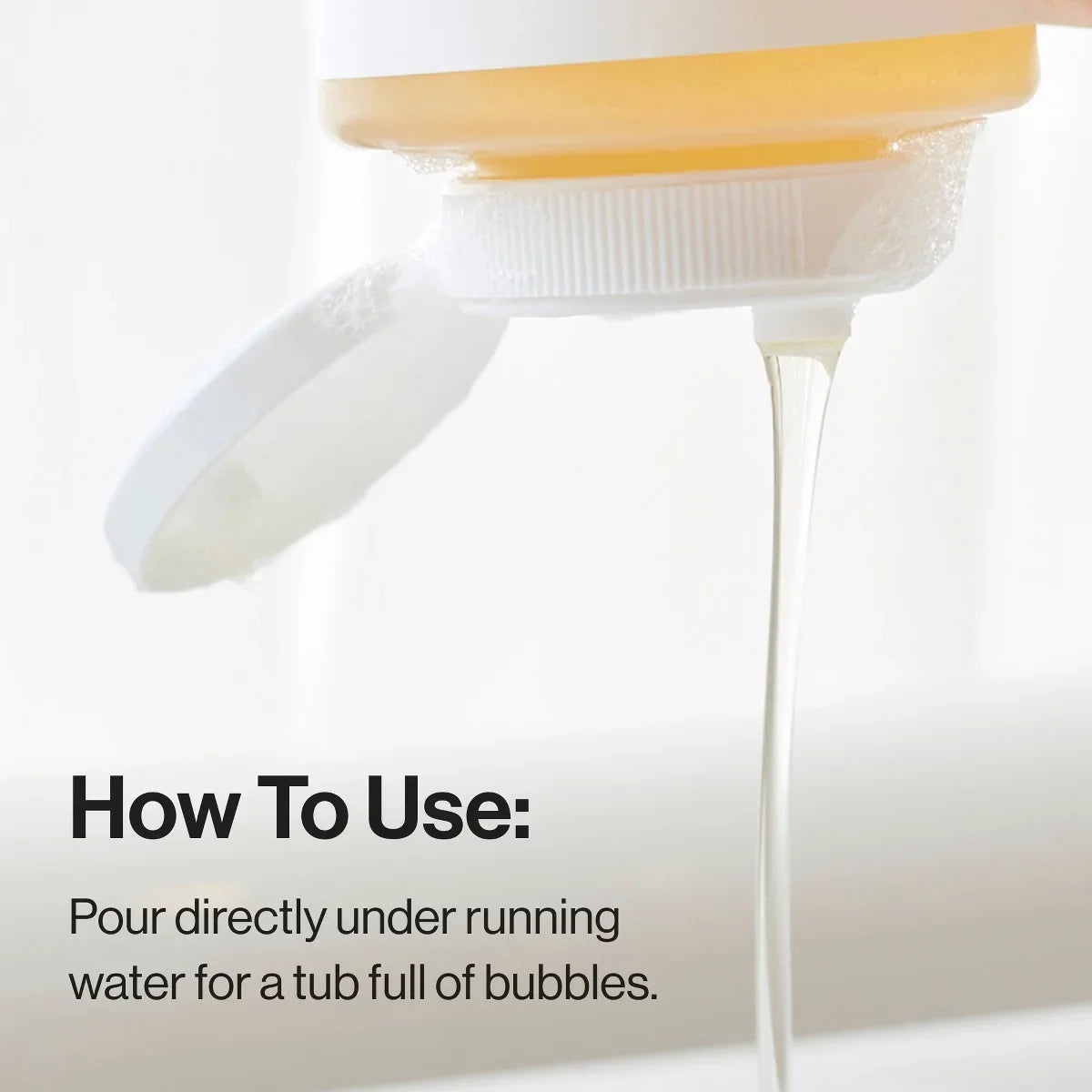The Honest Company Sensitive Bubble Bath Fragrance Free - 12 fl oz: Gel, Paraben-Free, Formaldehyde-Free