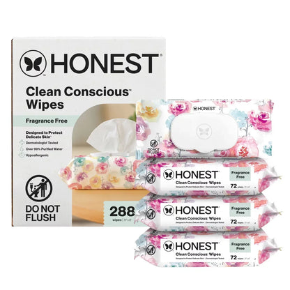 The Honest Company Sensitive Clean Conscious Wipes
