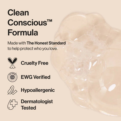 The Honest Company Calm Bubble Bath - Lavender - 12 fl oz: Paraben-Free, Sensitive Skin, Liquid, Refillable