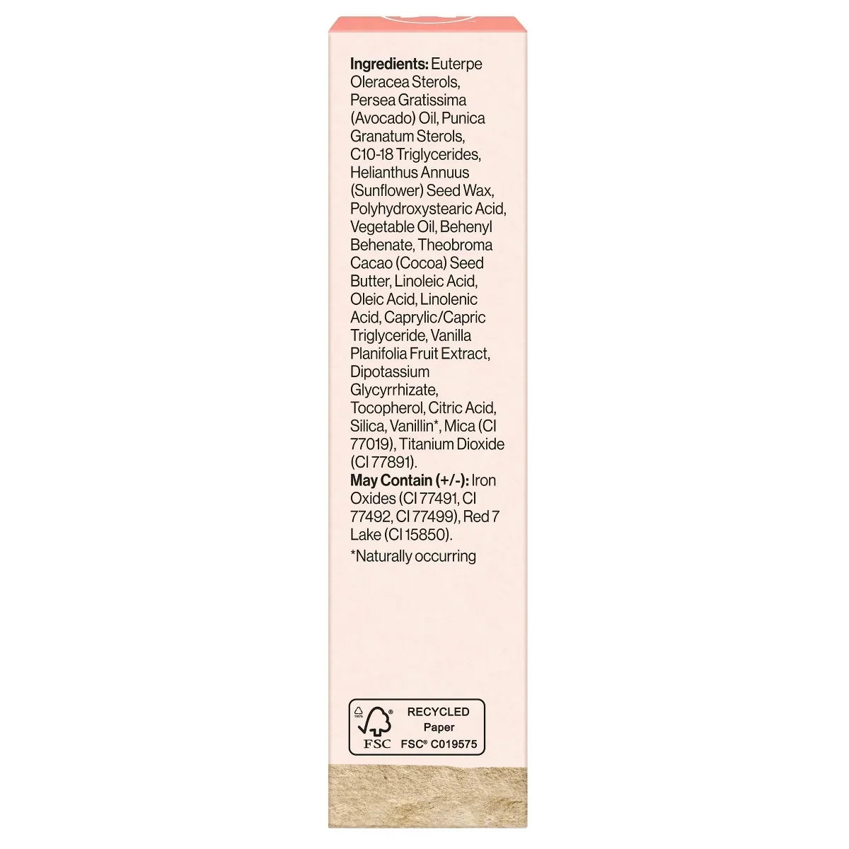 Honest Beauty Tinted Lip Balm with Avocado Oil - 0.14oz