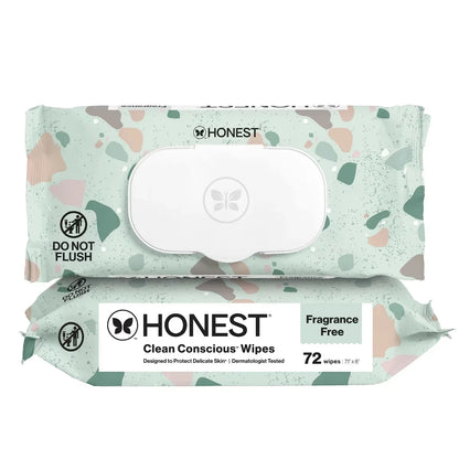 The Honest Company Sensitive Clean Conscious Wipes