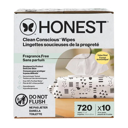 The Honest Company Sensitive Clean Conscious Wipes