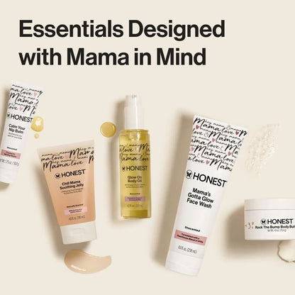 The Honest Company Honest Mama Face Cleanser and Body Wash Basic Cleaning - 8 fl oz: Sulfate-Free, For Sensitive Skin, Liquid Form