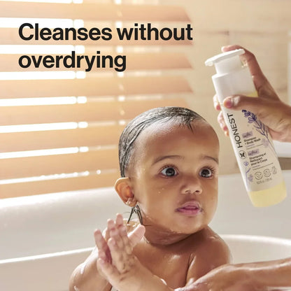 The Honest Company Calm Shampoo + Body Wash - Lavender