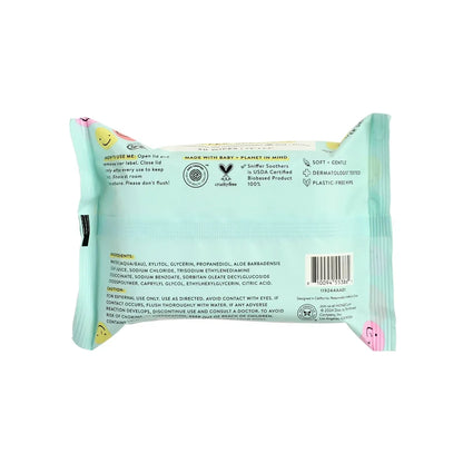 The Honest Company Sniffer Soothers Nose and Face Wipes