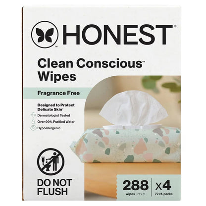 The Honest Company Sensitive Clean Conscious Wipes