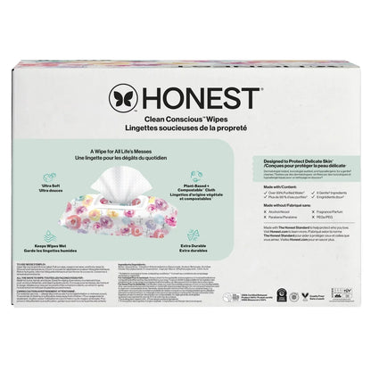 The Honest Company Sensitive Clean Conscious Wipes